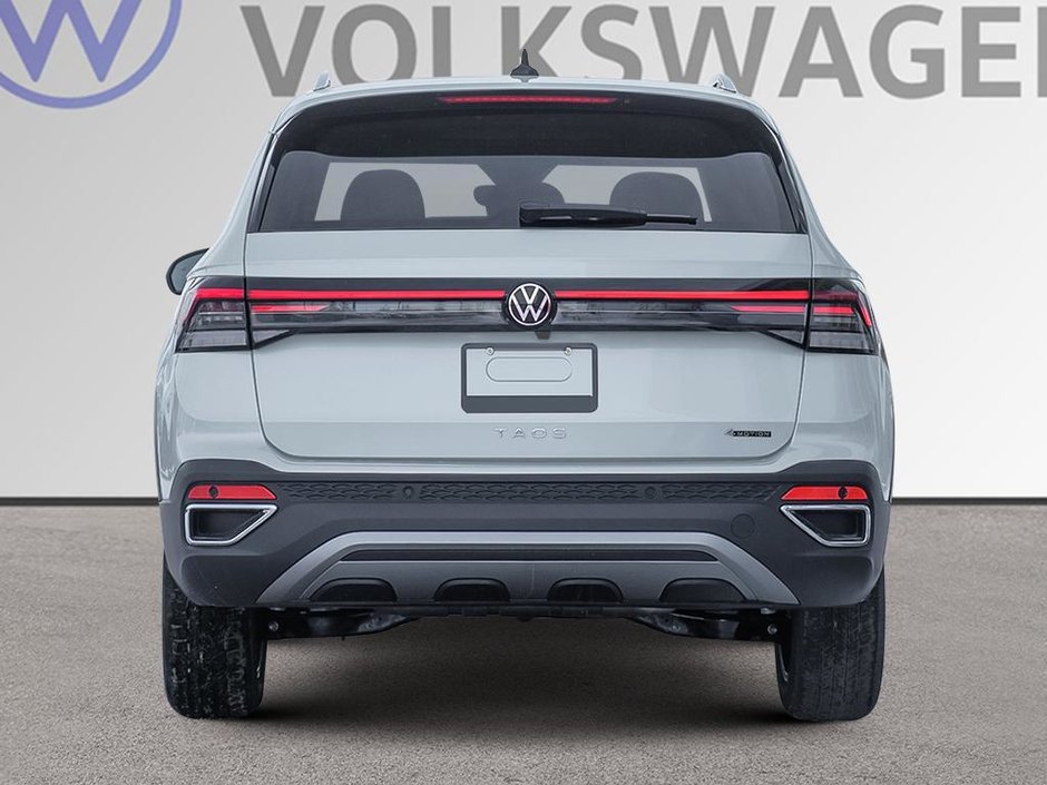 2026 Volkswagen Taos Comfortline 4MOTION-4