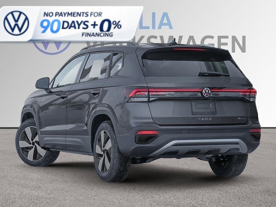 2026 Volkswagen Taos Trendline 4MOTION-5