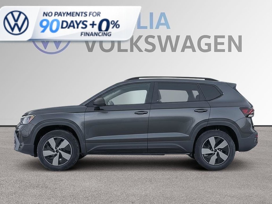 2026 Volkswagen Taos Trendline 4MOTION-3