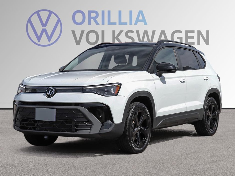 2026 Volkswagen Taos Comfortline Black Edition 4MOTION-0