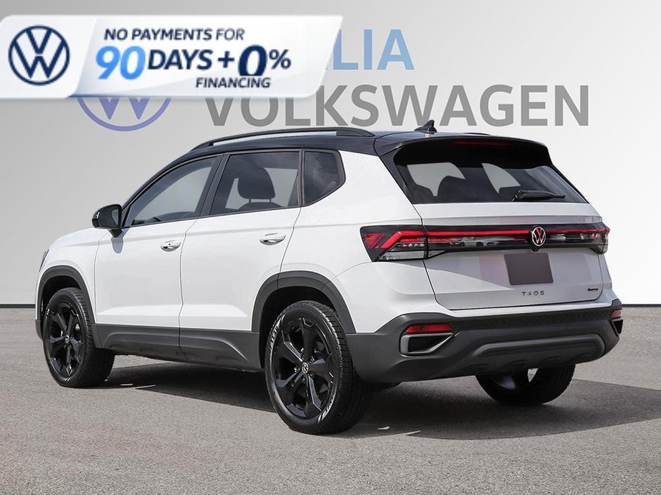 2026 Volkswagen Taos Comfortline Black Edition 4MOTION-3