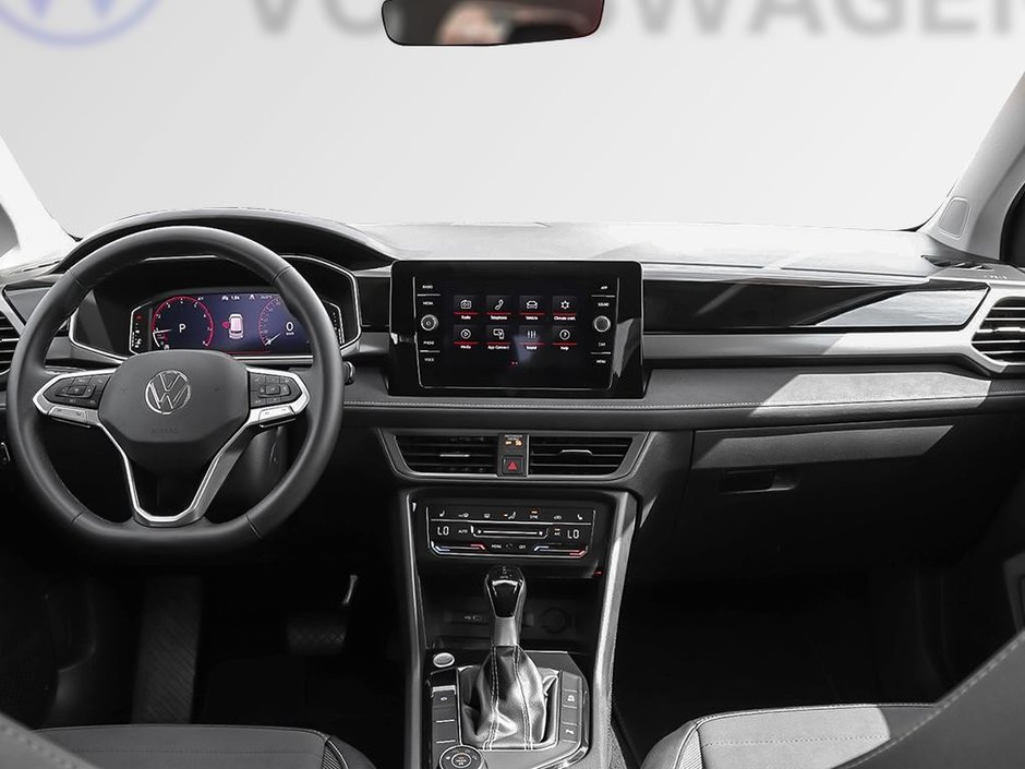 2026 Volkswagen Taos Comfortline Black Edition 4MOTION-21