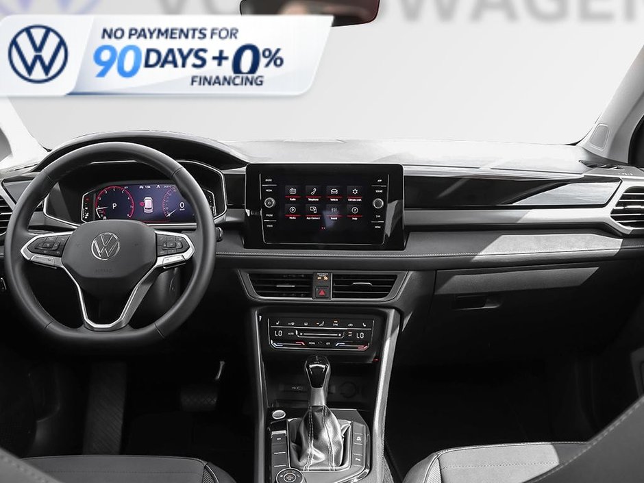 2026 Volkswagen Taos Comfortline Black Edition 4MOTION-21