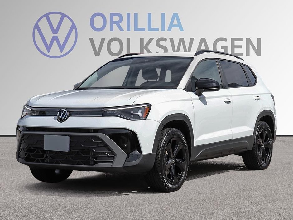 2026 Volkswagen Taos Comfortline Black Edition 4MOTION-0
