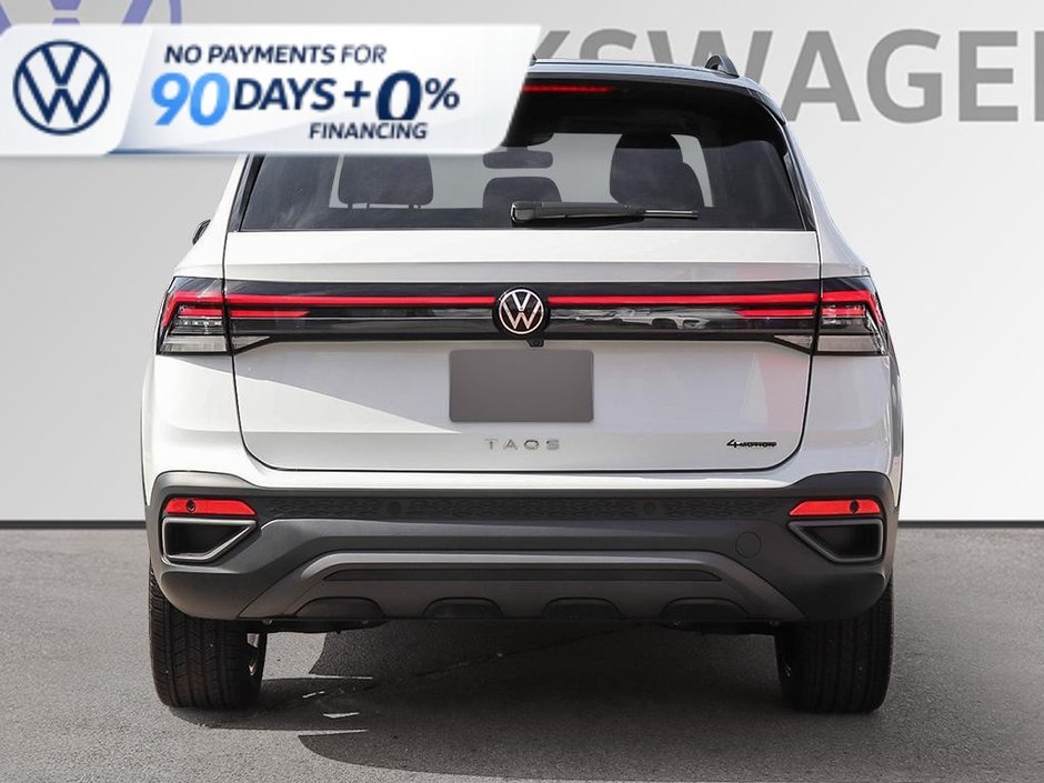 2026 Volkswagen Taos Comfortline Black Edition 4MOTION-4