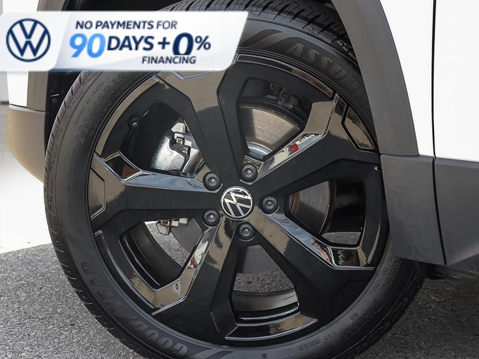 2026 Volkswagen Taos Comfortline Black Edition 4MOTION-7