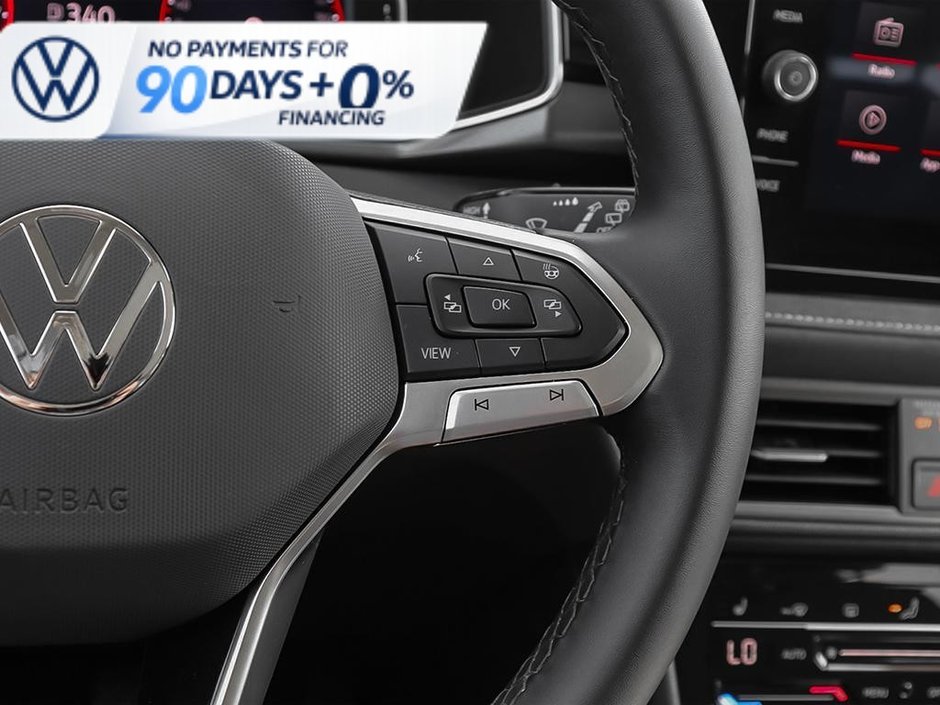 2026 Volkswagen Taos Comfortline Black Edition 4MOTION-14