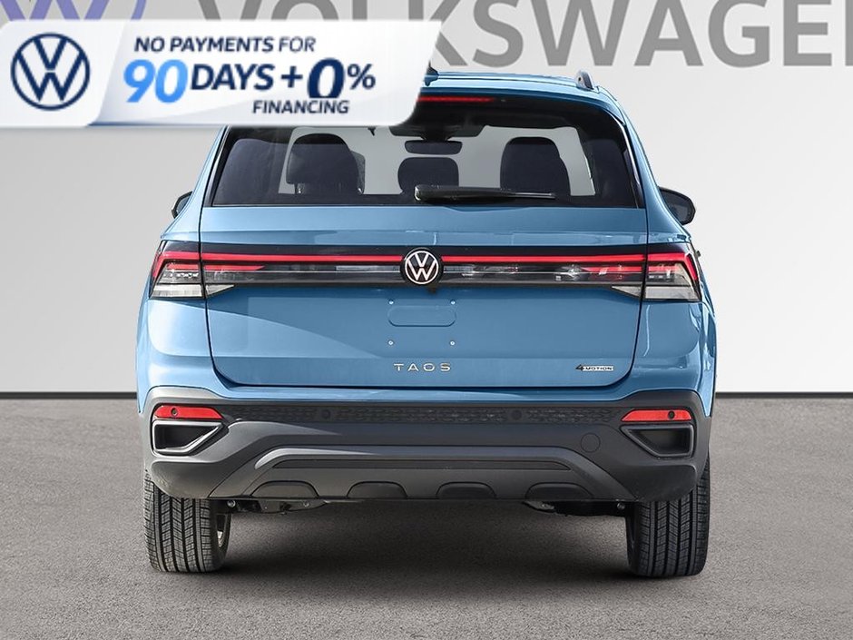2026 Volkswagen Taos Comfortline Black Edition 4MOTION-4