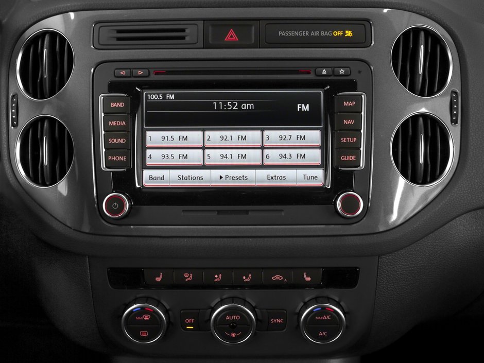 2017 Volkswagen Tiguan Wolfsburg Edition