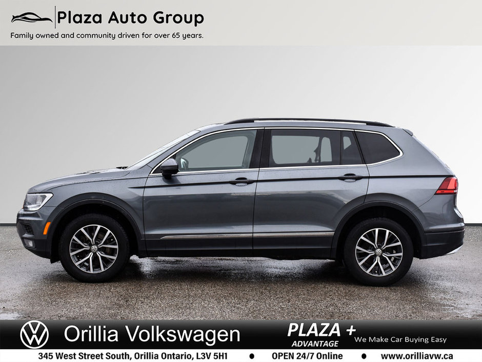 2018 Volkswagen Tiguan COMFORTLINE LOW KILOMETERES | GREAT PRICE | PUSH BUTTON START | LEATHER SEATS