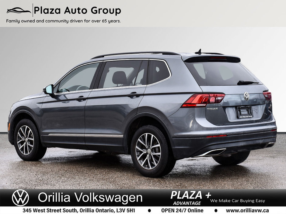 2018 Volkswagen Tiguan COMFORTLINE LOW KILOMETERES | GREAT PRICE | PUSH BUTTON START | LEATHER SEATS