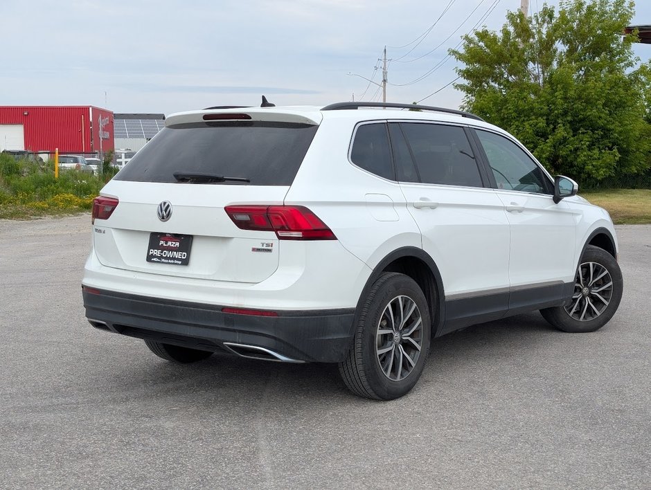 2018 Volkswagen Tiguan Comfortline