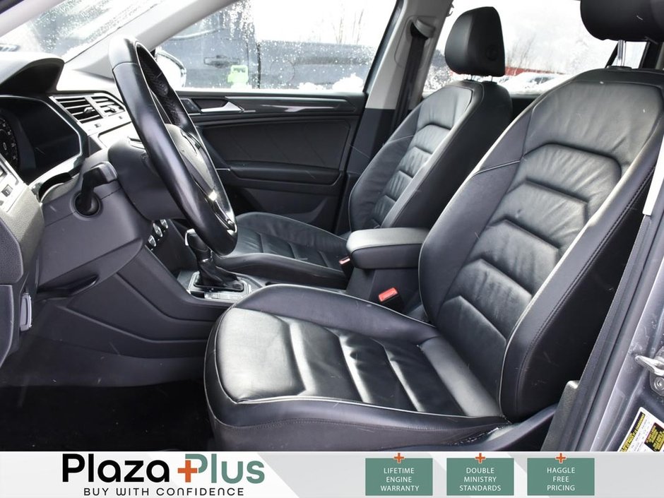 2018 Volkswagen Tiguan Highline | Premium Features