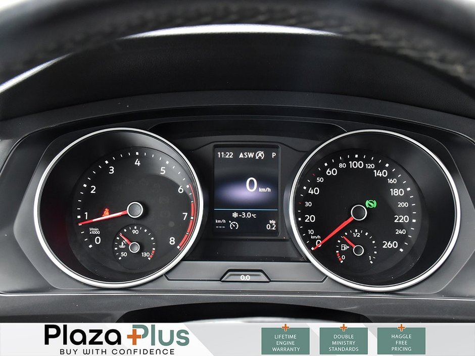 2018 Volkswagen Tiguan Comfortline