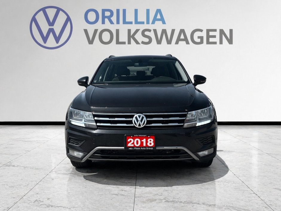 2018 Volkswagen Tiguan Comfortline | Premium Features