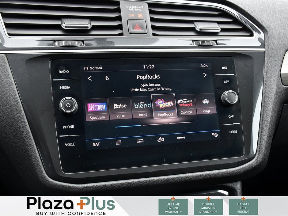 2018 Volkswagen Tiguan Comfortline