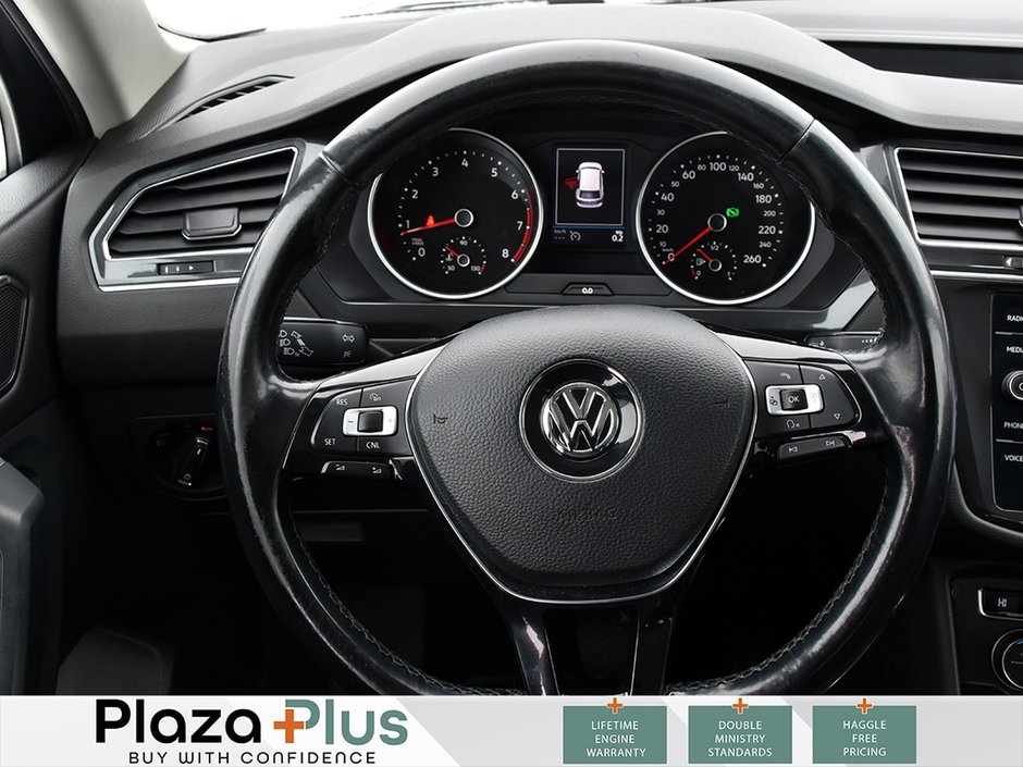 2018 Volkswagen Tiguan Comfortline