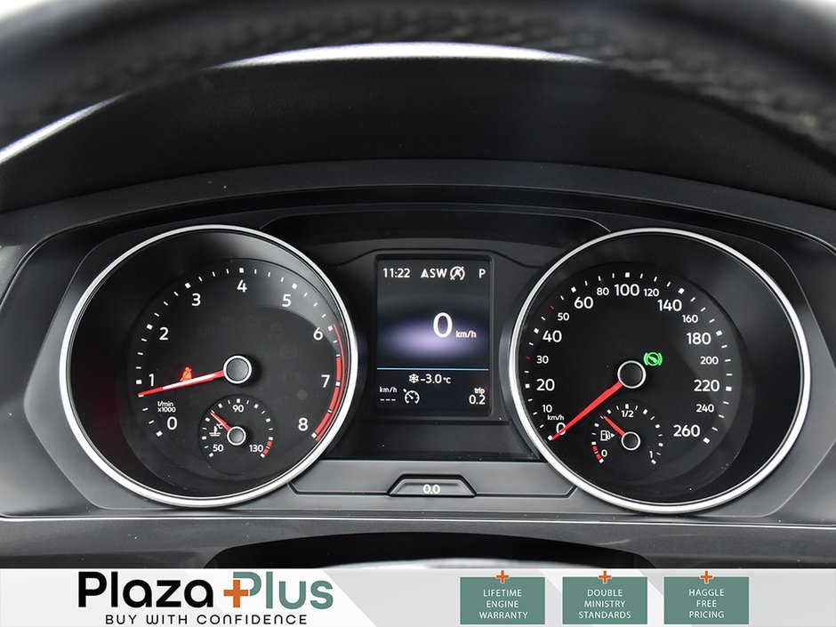 2018 Volkswagen Tiguan Comfortline