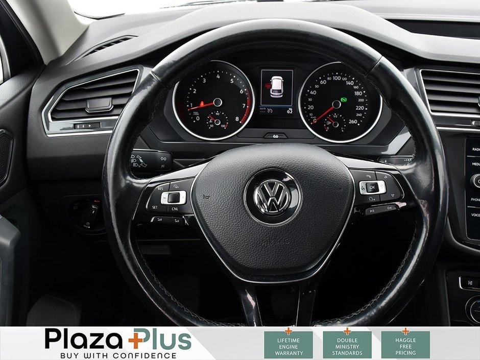 2018 Volkswagen Tiguan Comfortline