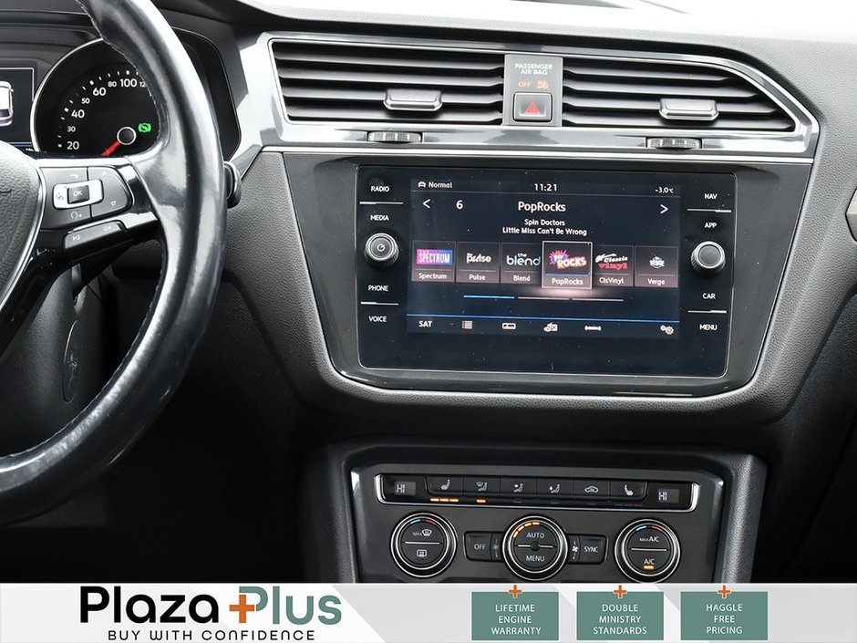 2018 Volkswagen Tiguan Comfortline