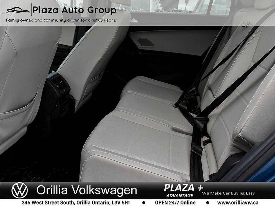 2020 Volkswagen Tiguan COMFORTLINE 4MOTION | SUNROOF | APPLE CARPLAY + ANDROID AUTO