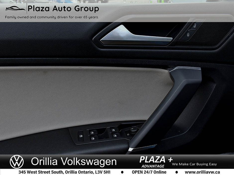 2020 Volkswagen Tiguan COMFORTLINE 4MOTION | SUNROOF | APPLE CARPLAY + ANDROID AUTO