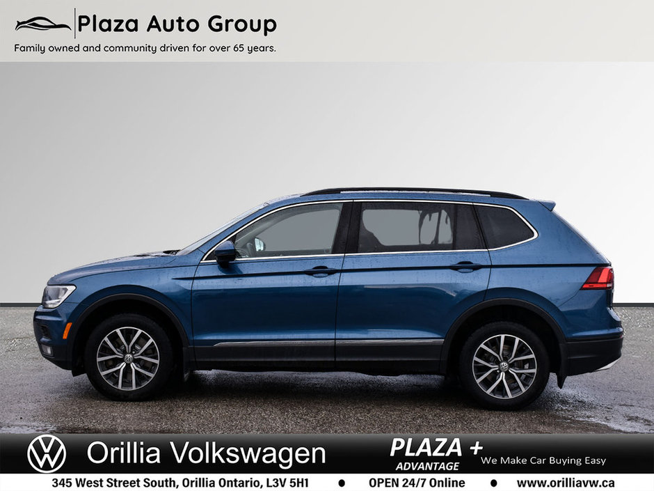 2020 Volkswagen Tiguan COMFORTLINE 4MOTION | SUNROOF | APPLE CARPLAY + ANDROID AUTO