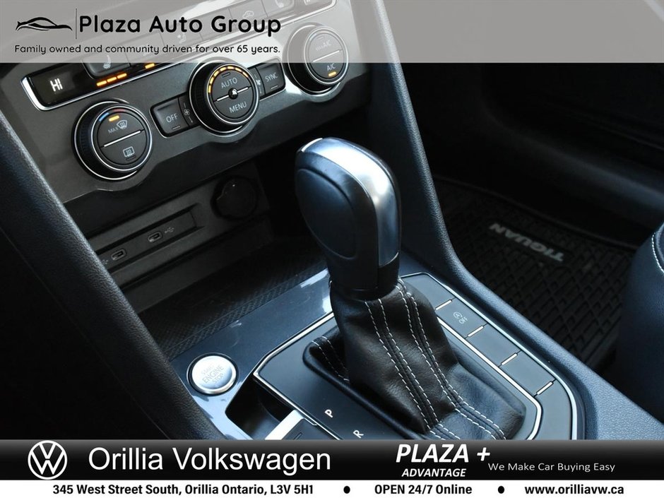 2021 Volkswagen Tiguan COMFORTLINE ONE OWNER | NO ACCIDENTS | ALLOY RIMS | LEATHER SEATS | APPLE CARPLAY ANDROID AUTO