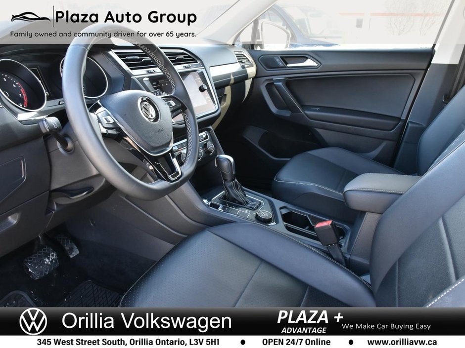 2021 Volkswagen Tiguan COMFORTLINE ONE OWNER | NO ACCIDENTS | ALLOY RIMS | LEATHER SEATS | APPLE CARPLAY ANDROID AUTO