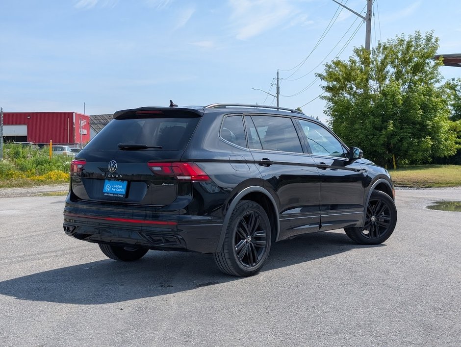 2022 Volkswagen Tiguan Comfortline R-Line Black Edition CPO | GREAT CONDTION LOW KM! | HEATED LEATHER | PANO SUNROOF | R-LINE