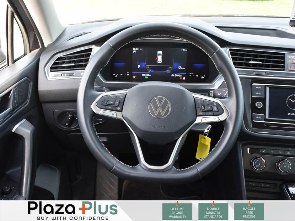 2022 Volkswagen Tiguan Trendline