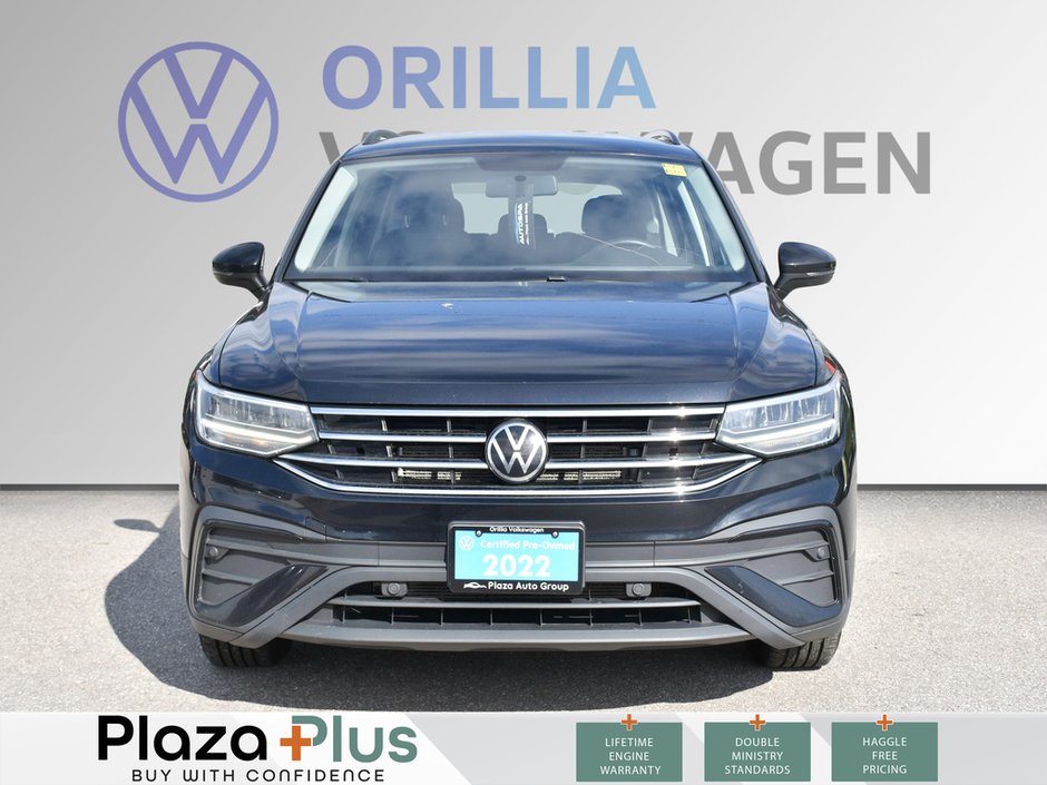2022 Volkswagen Tiguan Trendline