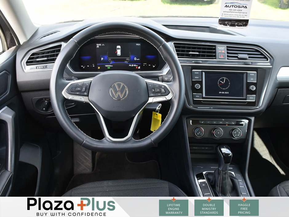 2022 Volkswagen Tiguan Trendline