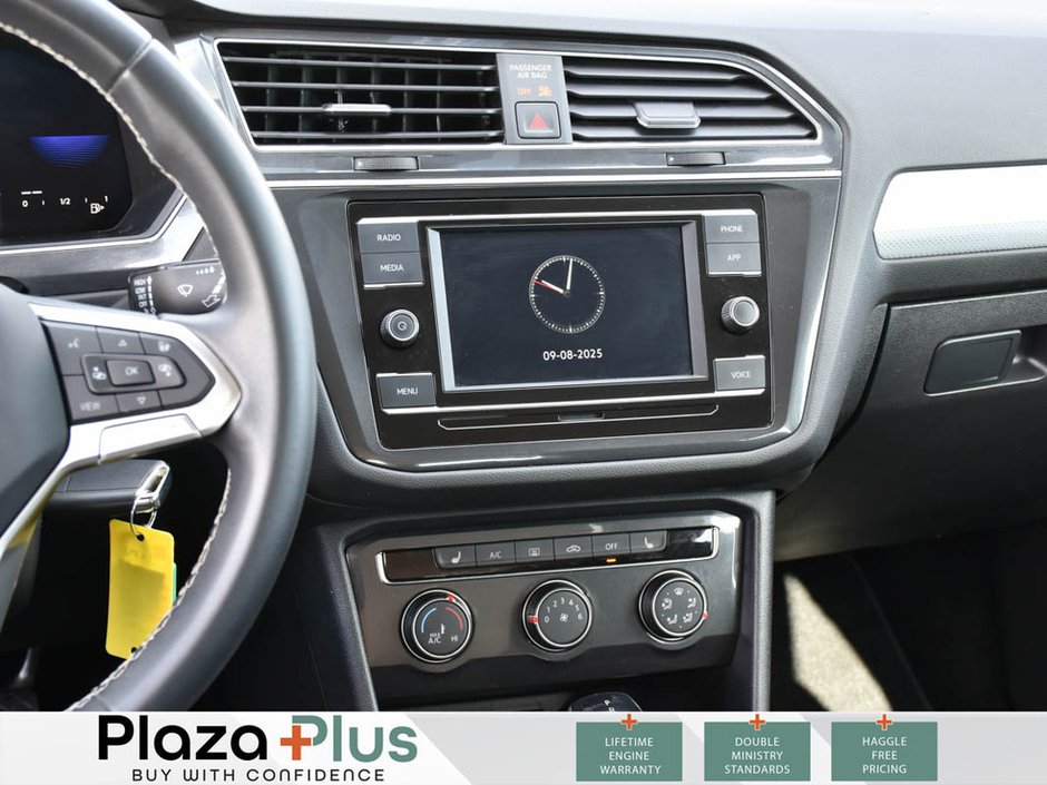 2022 Volkswagen Tiguan Trendline