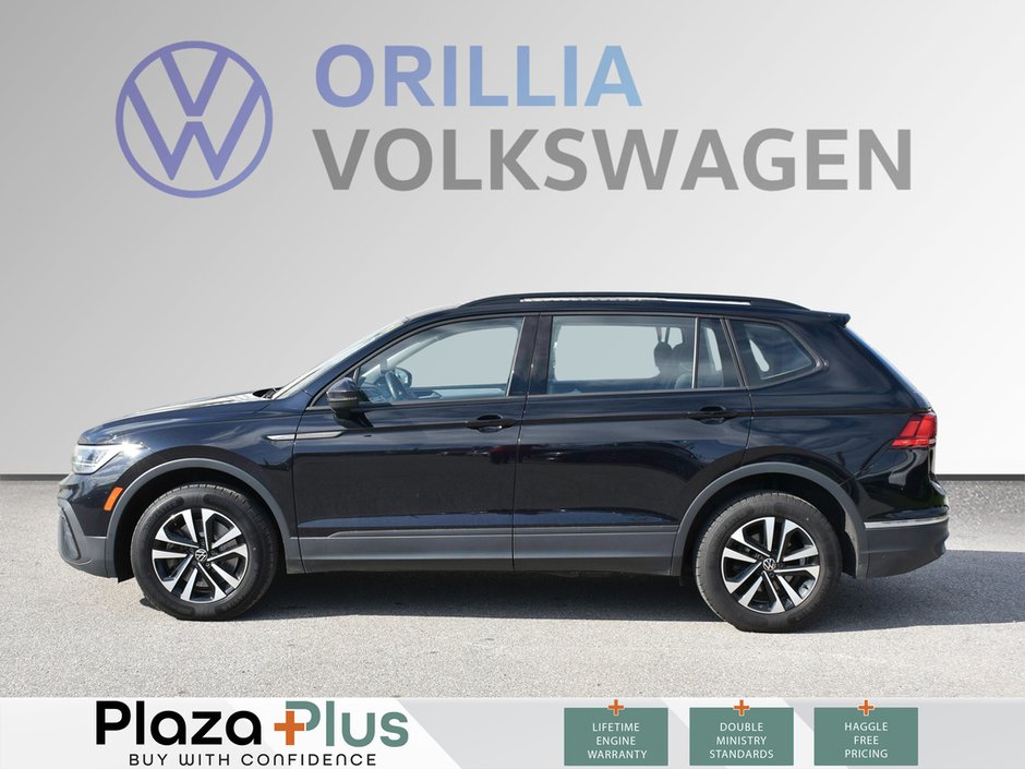 2022 Volkswagen Tiguan Trendline