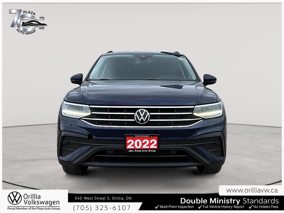 2022 Volkswagen Tiguan Comfortline-1