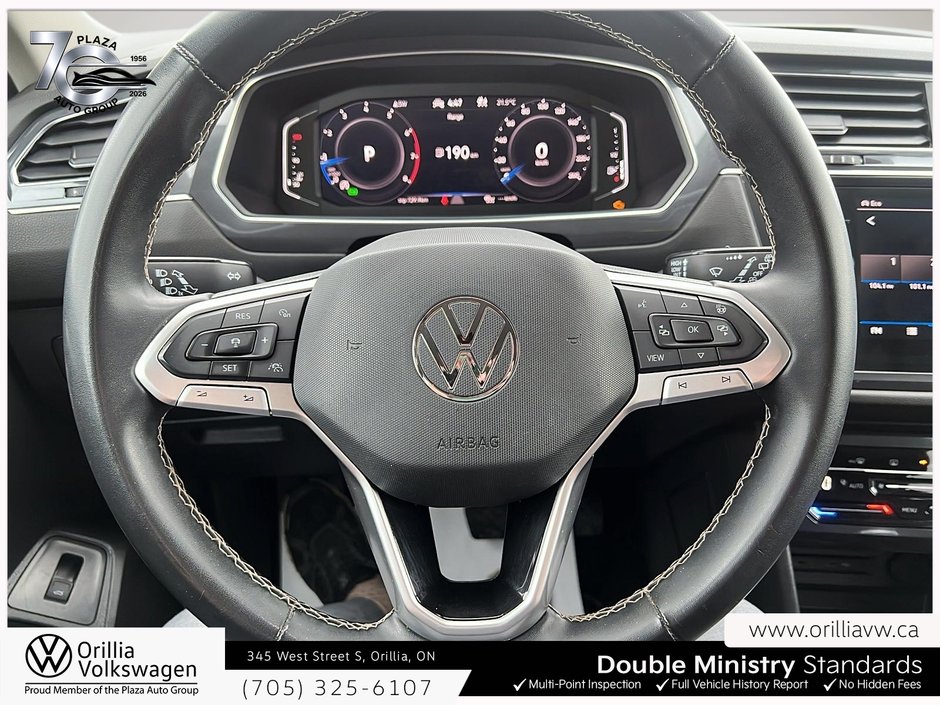 2022 Volkswagen Tiguan Comfortline-12