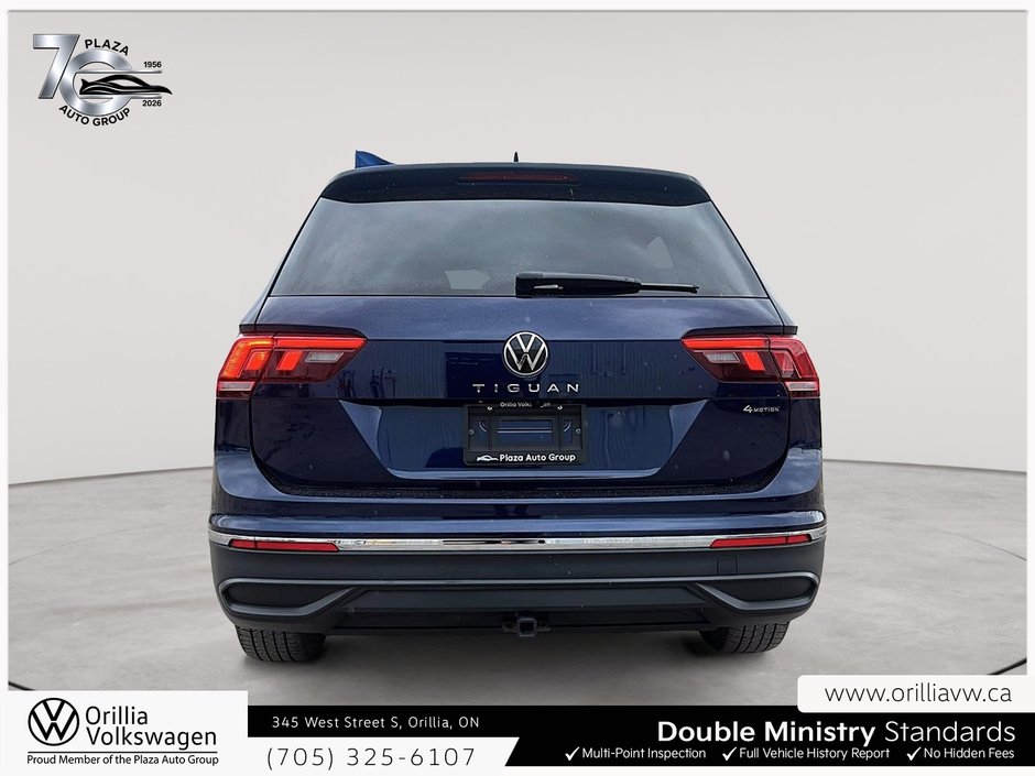 2022 Volkswagen Tiguan Comfortline-4