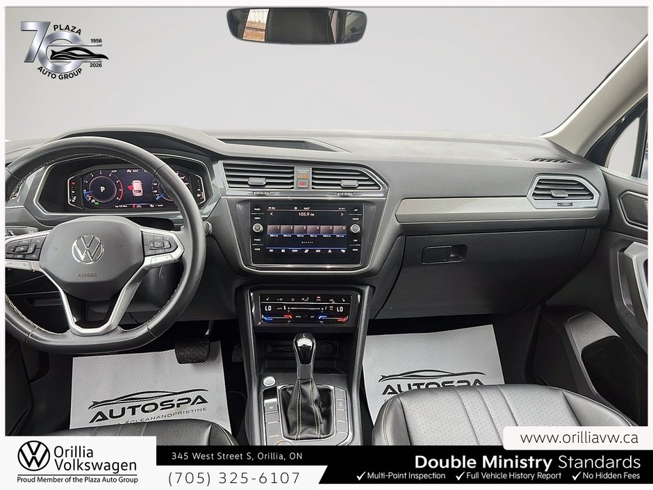 2022 Volkswagen Tiguan Comfortline-10