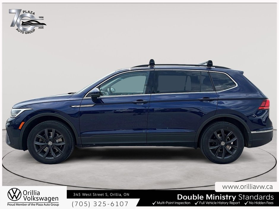 2022 Volkswagen Tiguan Comfortline Remote Start | Leatherette Interior
