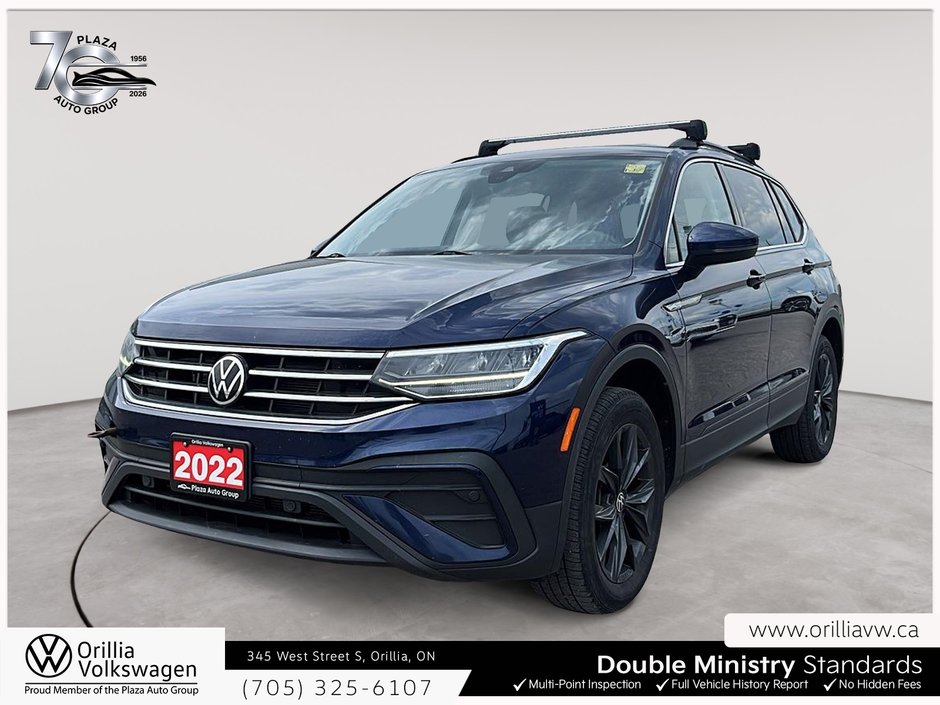2022 Volkswagen Tiguan Comfortline Remote Start | Leatherette Interior