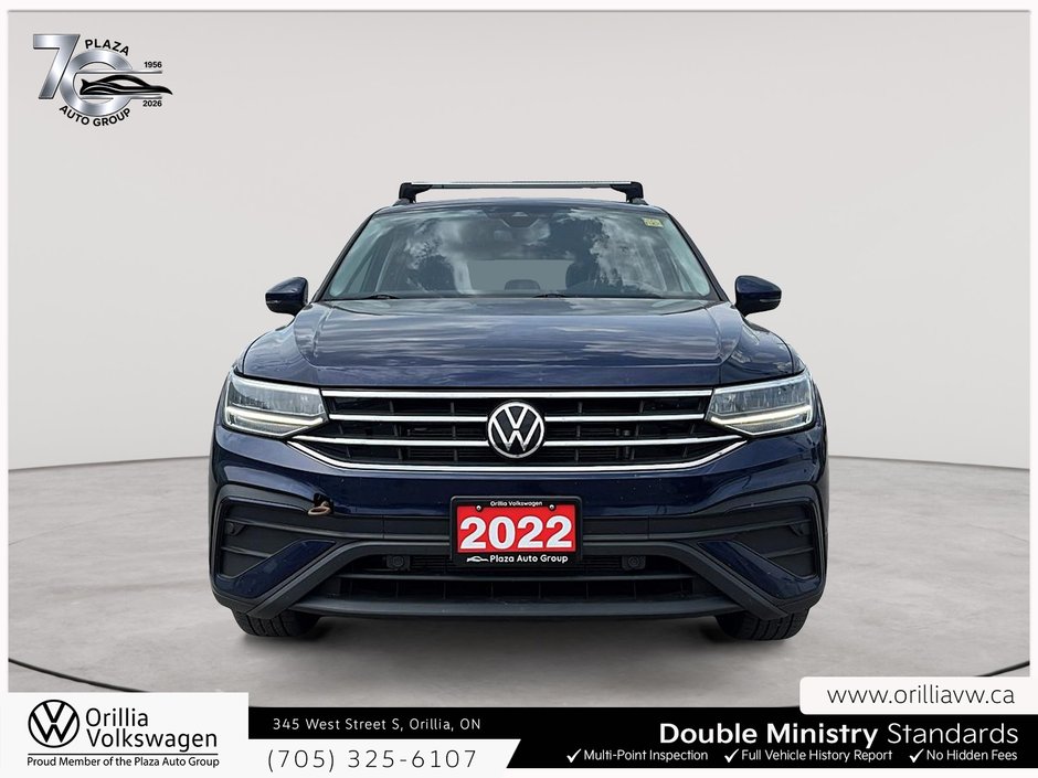 2022 Volkswagen Tiguan Comfortline Remote Start | Leatherette Interior