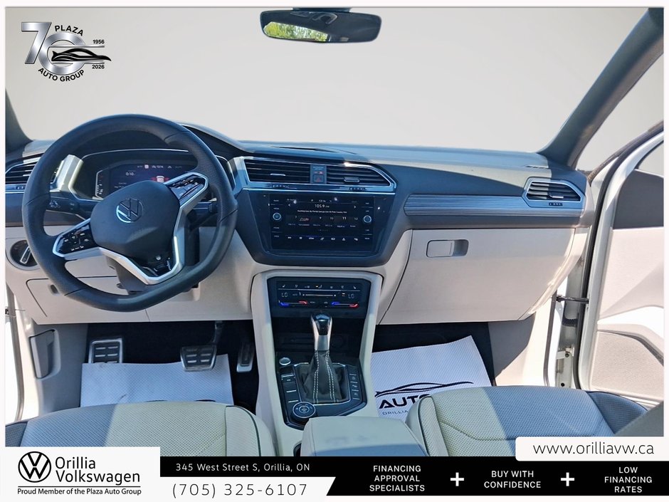 2022 Volkswagen Tiguan Highline R-Line