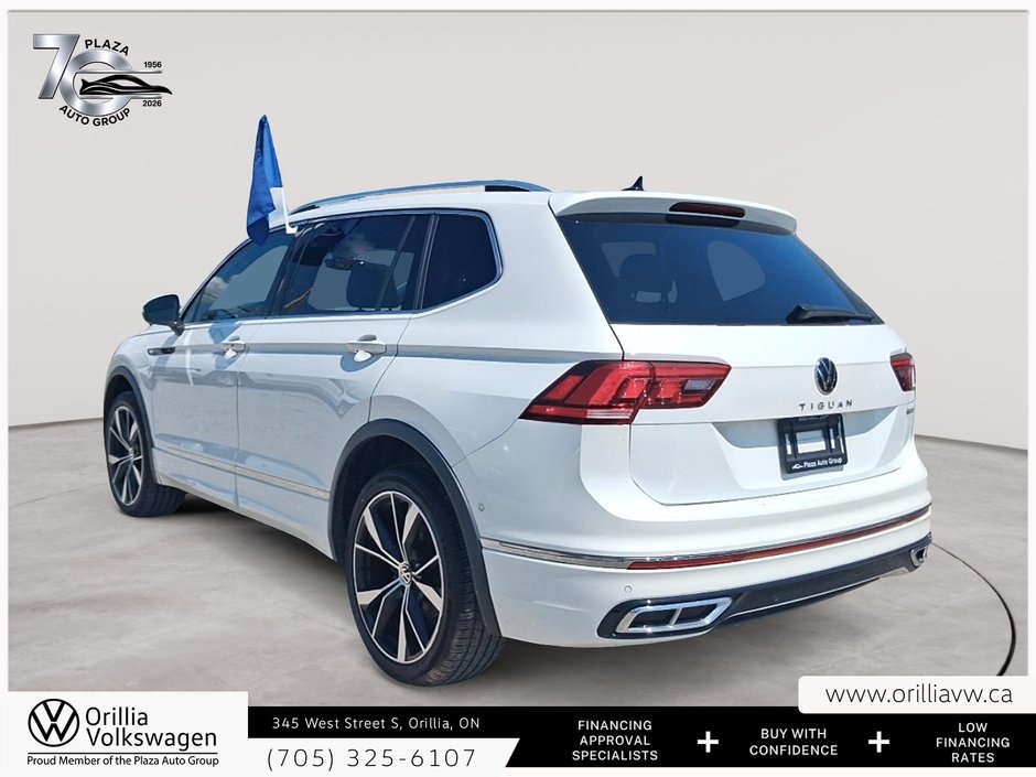 2022 Volkswagen Tiguan Highline R-Line