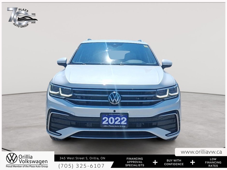 2022 Volkswagen Tiguan Highline R-Line