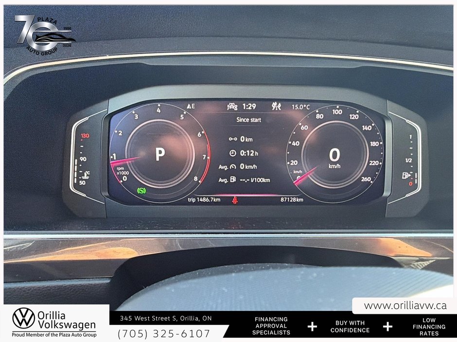 2022 Volkswagen Tiguan Comfortline R-Line Black Edition 4MOTION AWD | Panoramic Roof | R Line Black