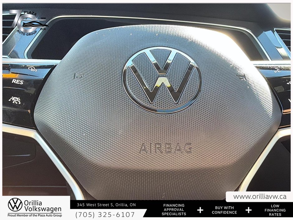 2022 Volkswagen Tiguan Comfortline R-Line Black Edition 4MOTION AWD | Panoramic Roof | R Line Black