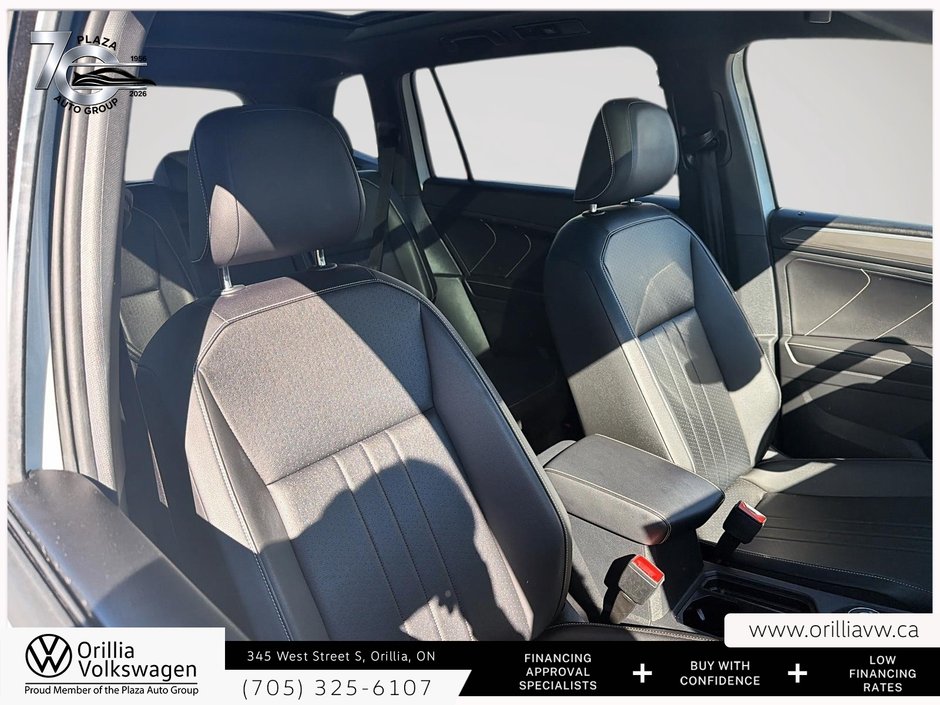 2022 Volkswagen Tiguan Comfortline R-Line Black Edition 4MOTION AWD | Panoramic Roof | R Line Black