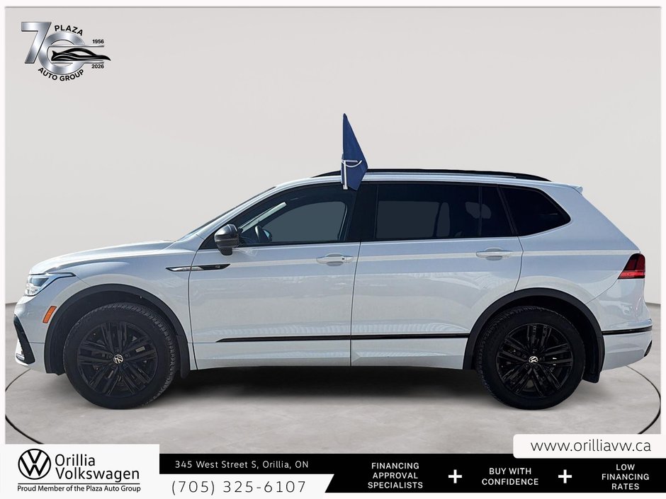 2022 Volkswagen Tiguan Comfortline R-Line Black Edition 4MOTION AWD | Panoramic Roof | R Line Black