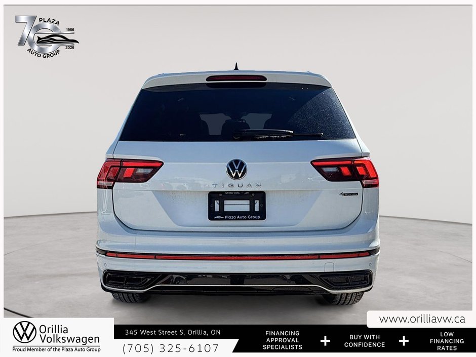 2022 Volkswagen Tiguan Comfortline R-Line Black Edition 4MOTION AWD | Panoramic Roof | R Line Black